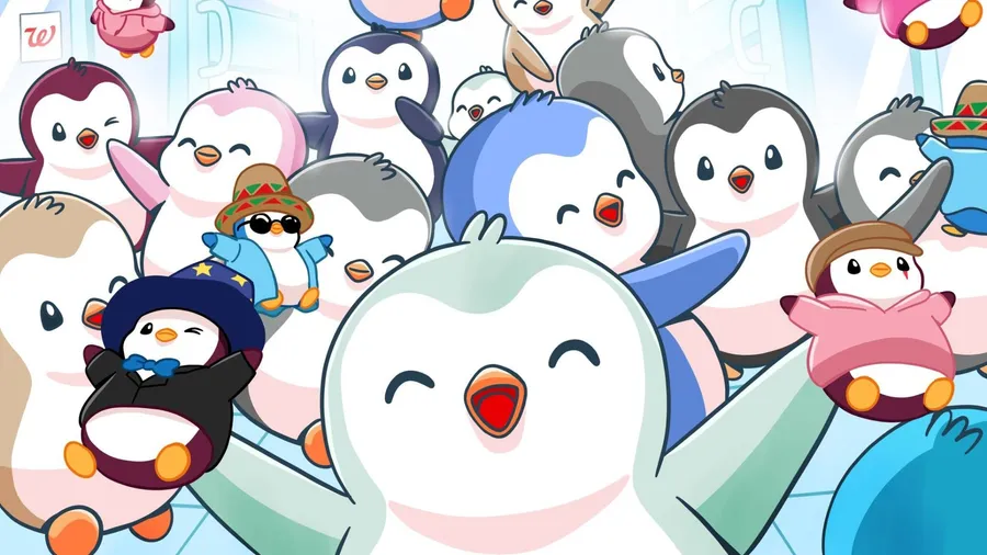 「胖企鵝NFT」地板價超越比特幣，Pudgy Penguins是何方神聖？