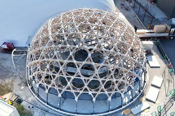 Blue Ocean Dome