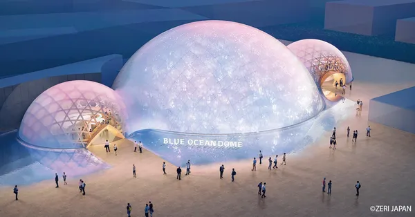 Blue Ocean Dome