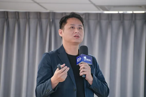 TranX執行長吳嘉富