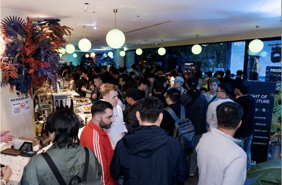 聚焦TBW周邊活動！ OKX Ventures舉辦最有趣邀請制活動「NIGHT OF THE FUTURE」探討 Web3 新趨勢