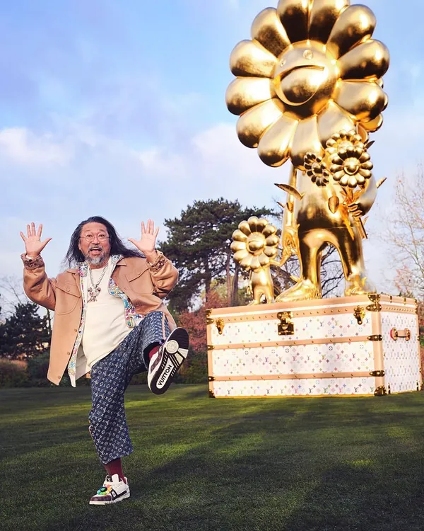 Louis Vuitton x 村上隆