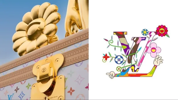 Louis Vuitton x 村上隆重磅登場！33 色經典 Monogram 重構千禧時尚符號，元旦開放預購