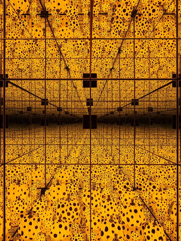 墨爾本 NGV「草間彌生特展」