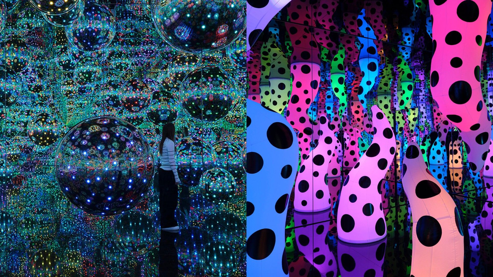 墨爾本NGV「草間彌生特展」正式開展！全球首展《無限鏡室》、大型充氣