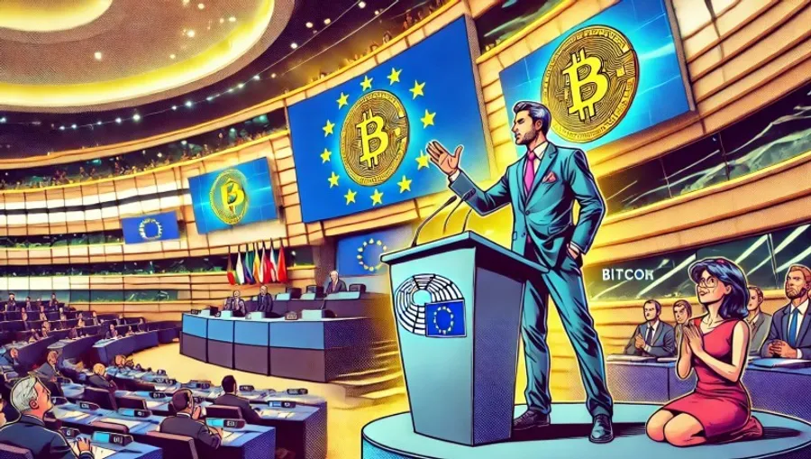 全球加速擁抱比特幣：美、歐立法者推建立「比特幣儲備基金」