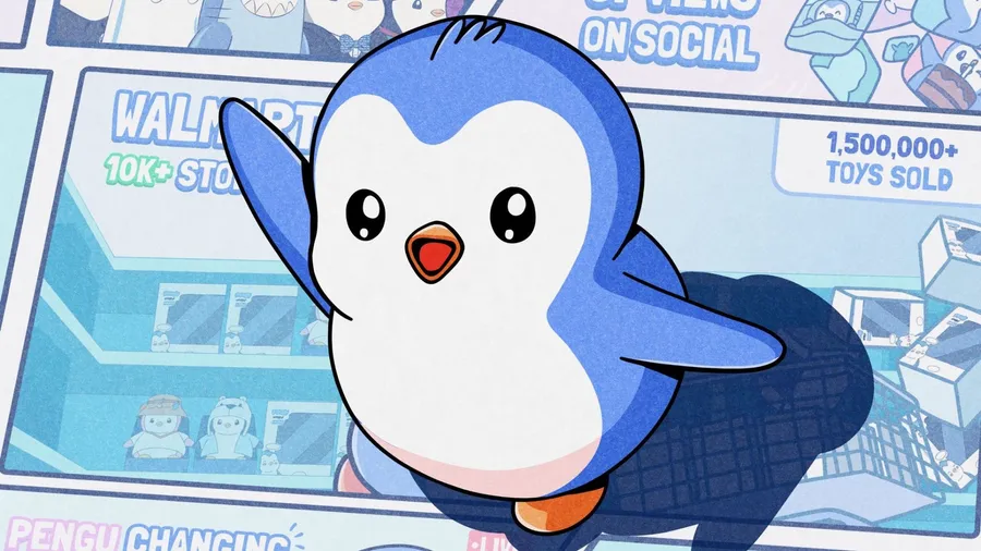 胖企鵝代幣「PENGU」上線後暴跌近60%，NFT也受波及！發生什麼事？
