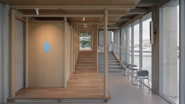 釜山首間 Blue Bottle