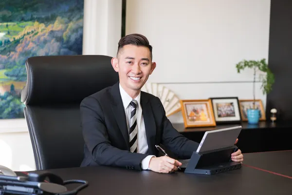 葡萄王生技董事長暨總經理 曾盛麟