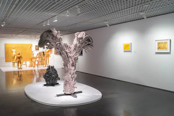 北師美術館 草間彌生展