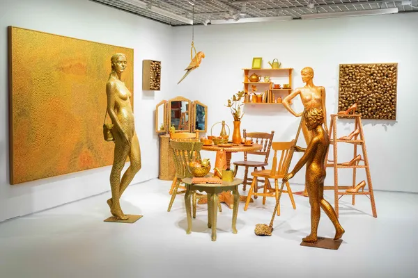 北師美術館 草間彌生展