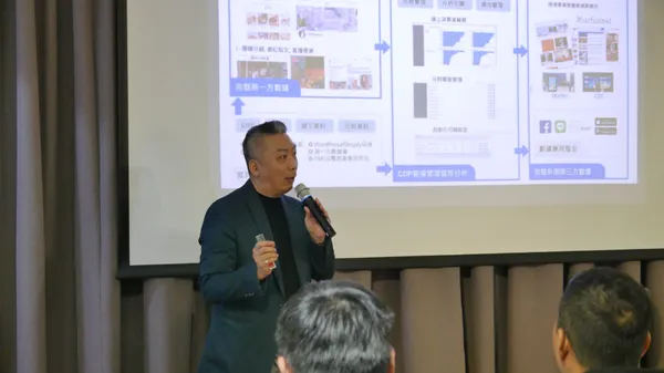 易可思營運長李浩煒＿創業小聚168