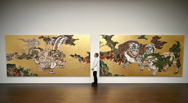 村上隆倫敦個展