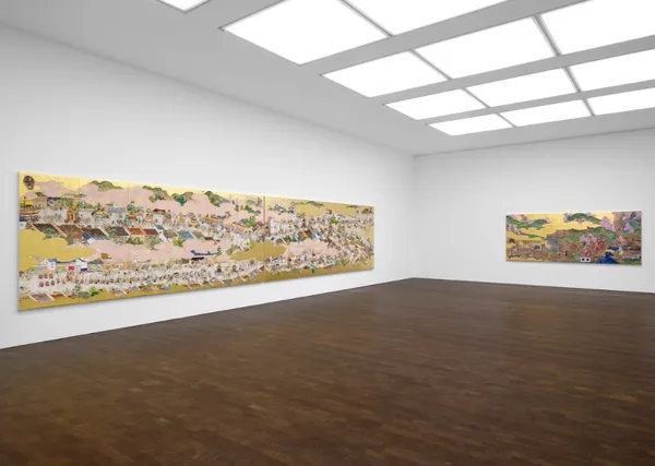 村上隆倫敦個展
