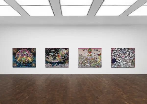 村上隆倫敦個展
