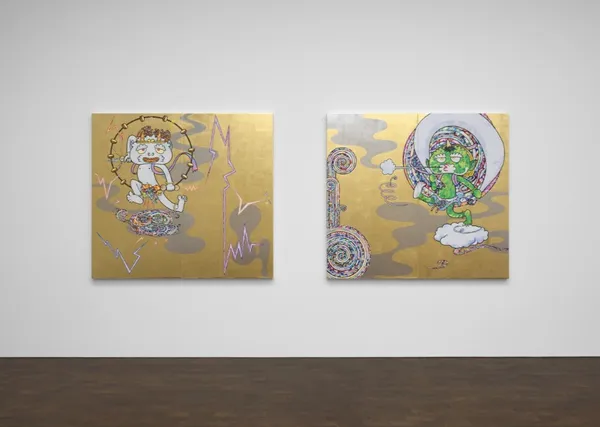 村上隆倫敦個展