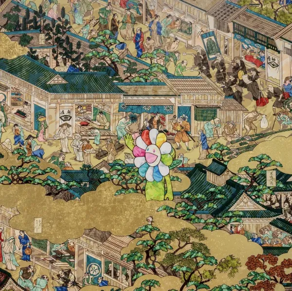 村上隆倫敦個展