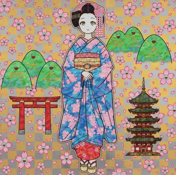 村上隆倫敦個展