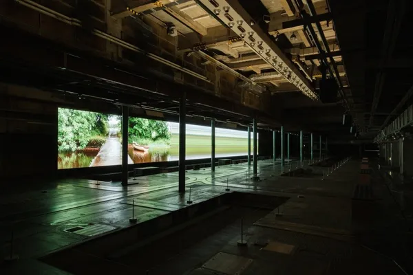 坂本龍一 東京都現代美術館
