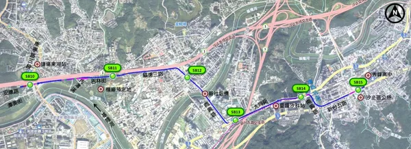 捷運汐東線車站設計亮相