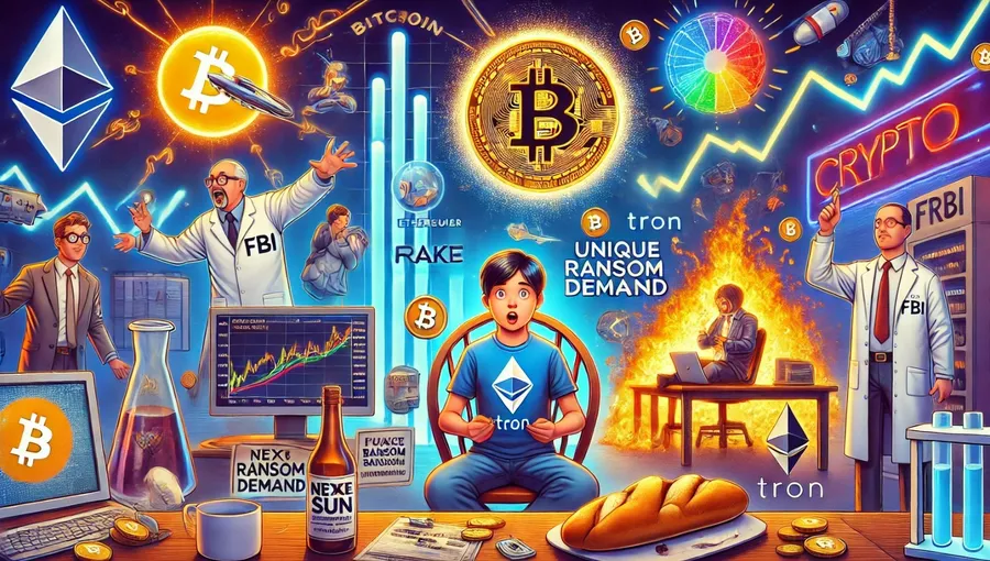 法式長棍勒索、FBI發垃圾幣、孫哥買下天價香蕉，2024年有哪些瘋狂的加密貨幣故事？