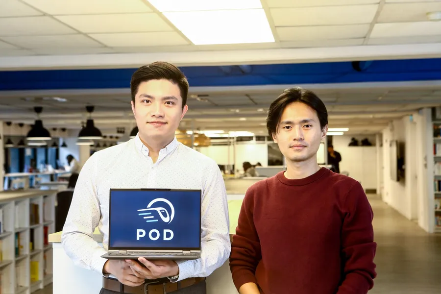 讓火車「有眼睛」避開障礙物，POD Innovation不要再有「太魯閣號事件」的創業夢