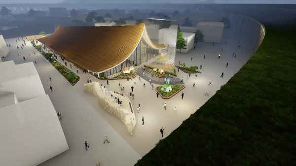 大阪世博泰國館