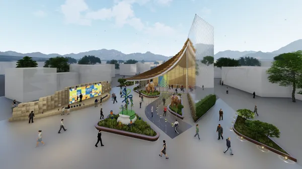 大阪世博泰國館