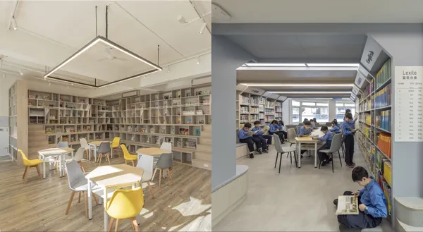 在校園裡邂逅太空船！3+2 Design Studio 改造竹林小學，開啟教育空間新篇章