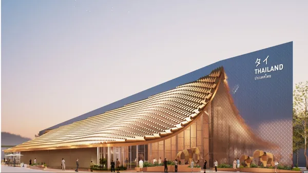 大阪世博泰國館設計曝光！以巨象為意象、藥罐為靈感，展現建築的文化傳承之美