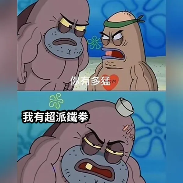超派鐵拳