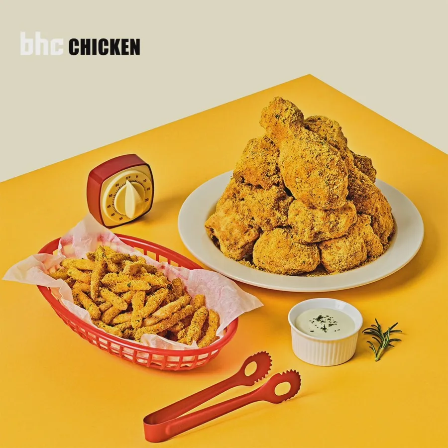 在韓國賣得比起家雞、橋村炸雞還狂的現象級名店，BHC炸雞是什麼來頭？