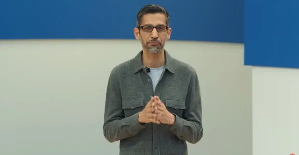 Google執行長桑德爾．皮蔡（Sundar Pichai）