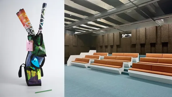 北美館的永續落實！化展覽回收材為循環包、放映計畫吸音牆，創造與城市共融的美感平台