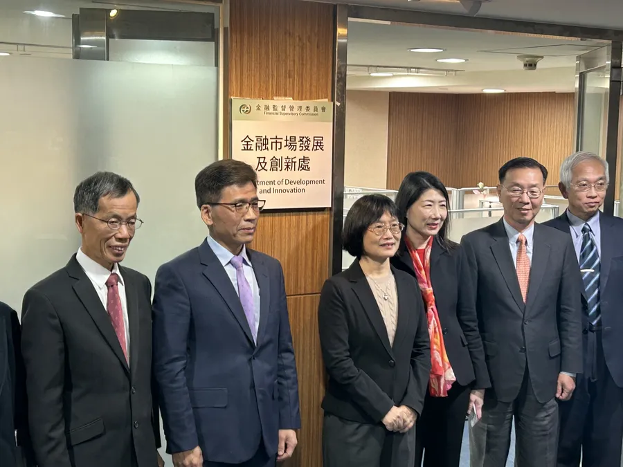 金管會創新處揭牌！彭金隆拋3期許：27人擔當「油門」角色，強化市場發展功能