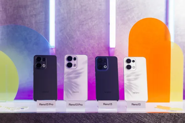 OPPO Reno13 系列承襲Reno系列一貫的潮流 DNA,完美結合AI科技與時尚,讓手機化身Y