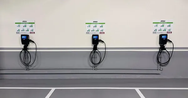 微星充電樁