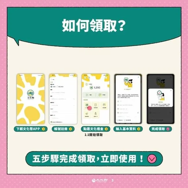 114 文化幣怎麼領取