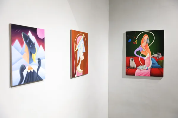 奇想會新展覽《Beautiful Oblivion》