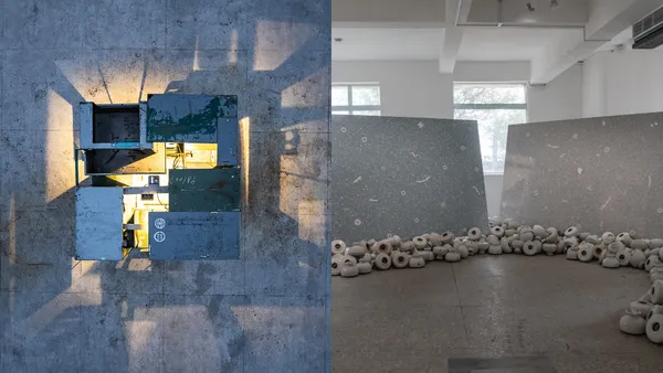 在山海之間看展覽！META Design 新展《把自己活成一道光》開幕：以藝術裝置展現退役材料之美