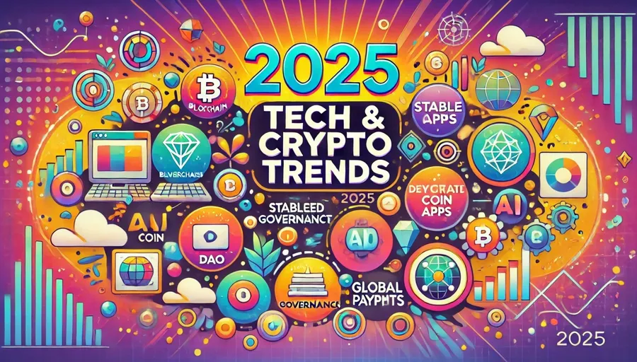 想搭上加密貨幣下一波浪潮？a16z指出七大2025不容錯過的產業趨勢