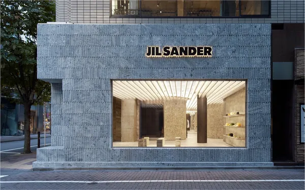 JIL SANDER 最大旗艦店在日本銀座