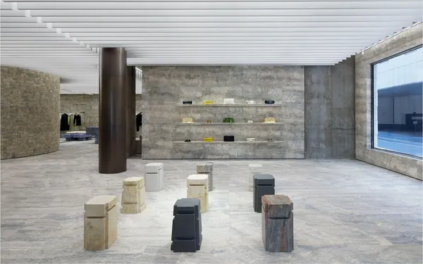JIL SANDER 最大旗艦店在日本銀座