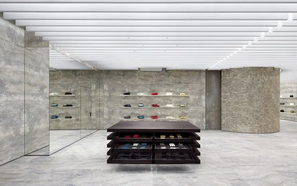 JIL SANDER 最大旗艦店在日本銀座