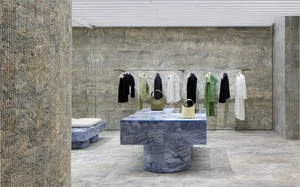 JIL SANDER 最大旗艦店在日本銀座