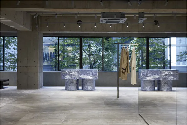 JIL SANDER 最大旗艦店在日本銀座
