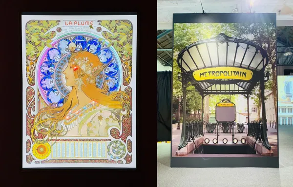新藝術運動光影藝術展 從高第到慕夏_02