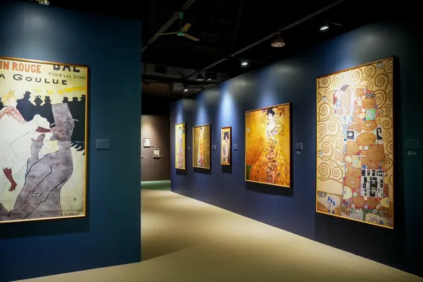 新藝術運動光影藝術展 從高第到慕夏_05