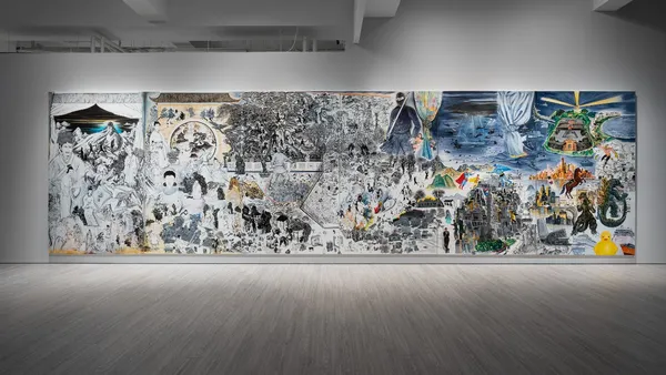 繼高美館個展後重磅回歸！李明則《走自己路的》台北開展，11 米聯屏巨作首度曝光
