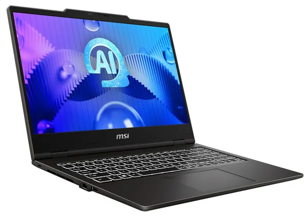 MSI_NB_Venture 15 AI A1VG Solid Gray_ photo03.jpg